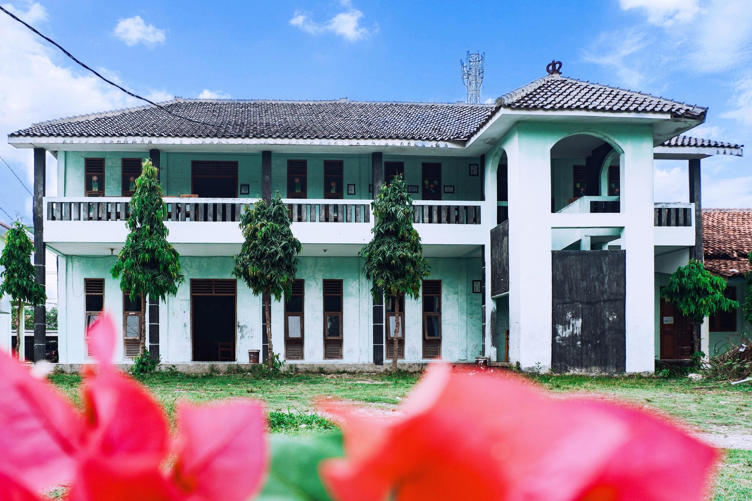 Gedung Kampus Pascasarjana Institute Pesantren Babakan IPEBA Cirebon
