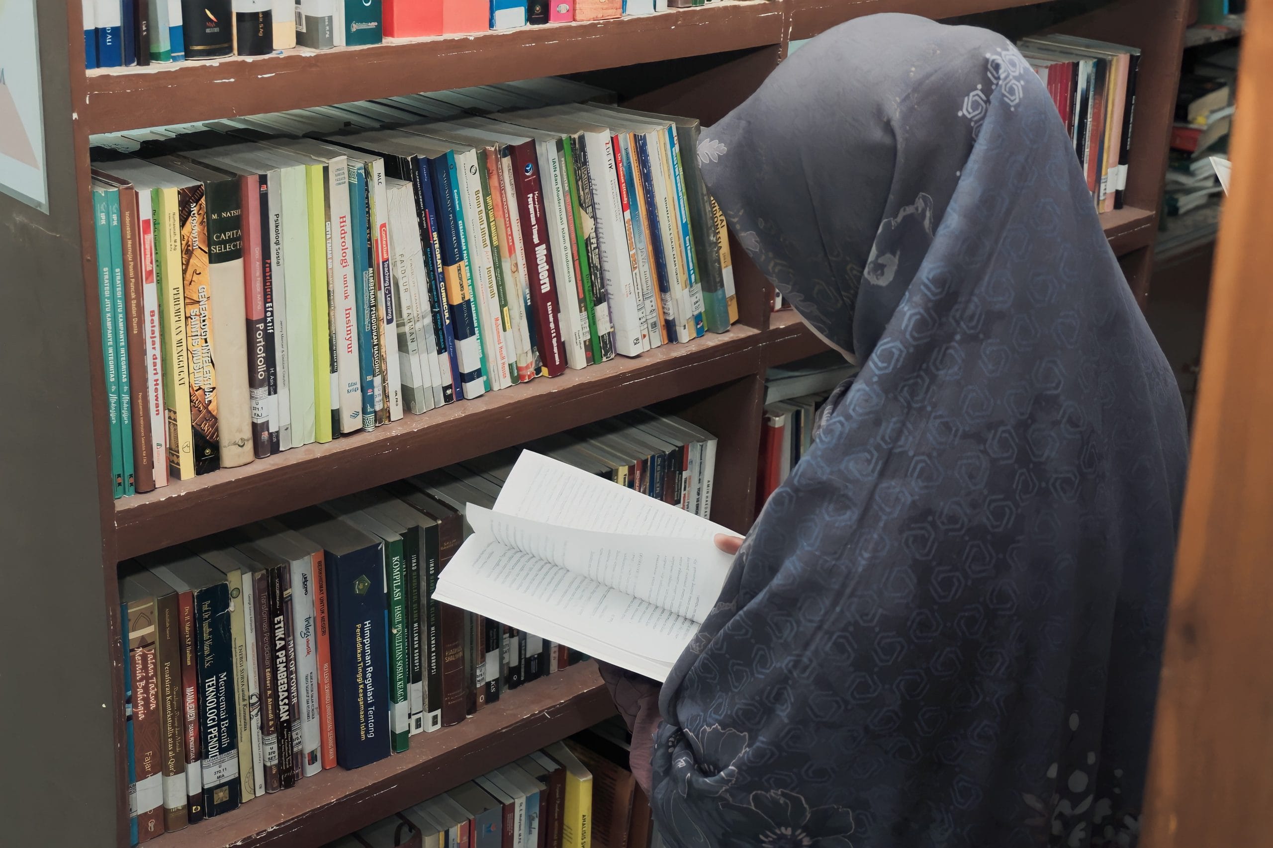 Perpustakaan Pascasarjana Institute Pesantren Babakan IPEBA Cirebon