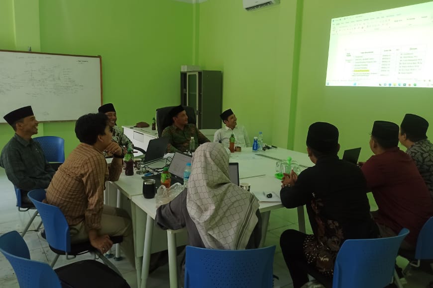 Rapat Program Kerja Pascasarjana Institute Pesantren Babakan IPEBA Cirebon