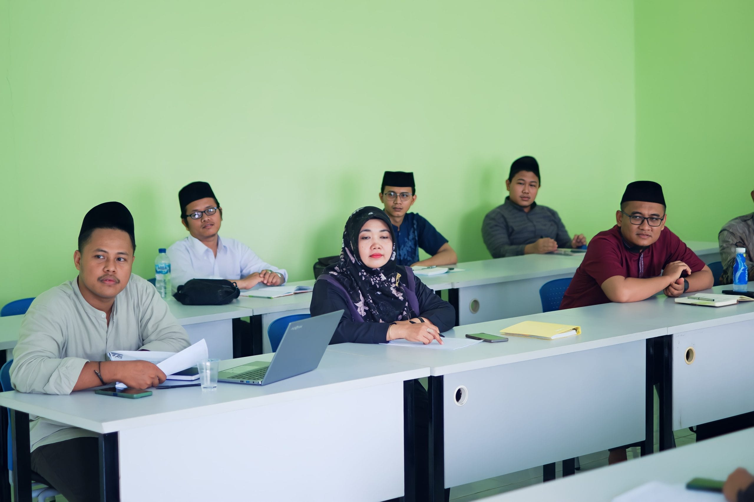 Ruang Diskusi Pascasarjana Institute Pesantren Babakan IPEBA Cirebon